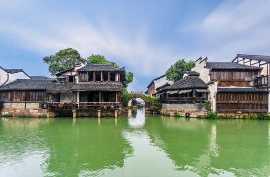 江南水鄉(xiāng)烏鎮(zhèn)