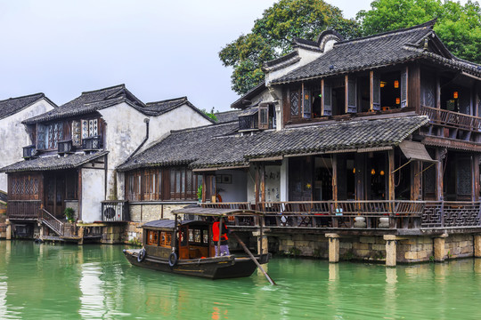 江南水鄉(xiāng)烏鎮(zhèn)