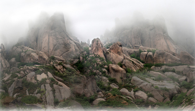 嵖岈山風(fēng)光