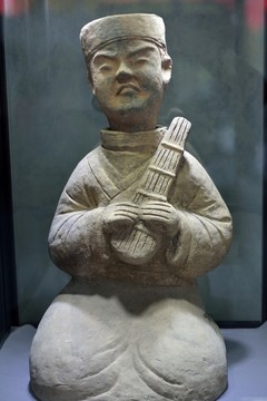 出土陶俑