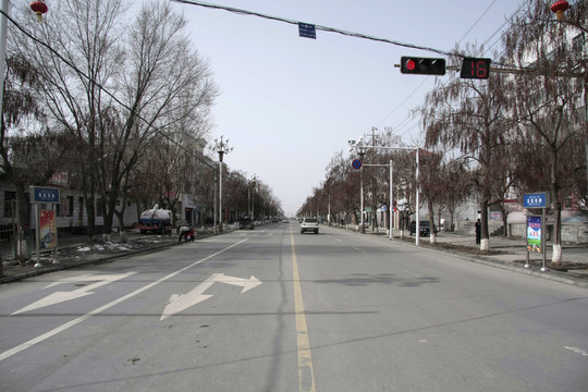 友誼路街景