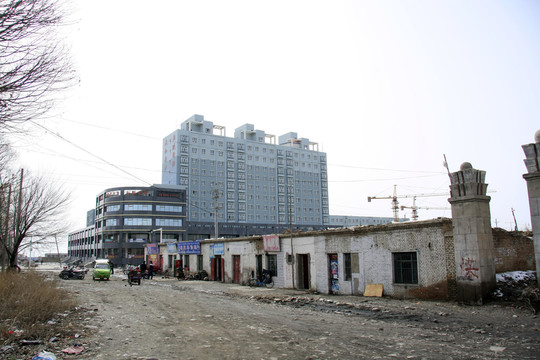 友誼南路路口