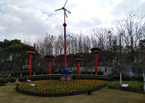 花園雕塑