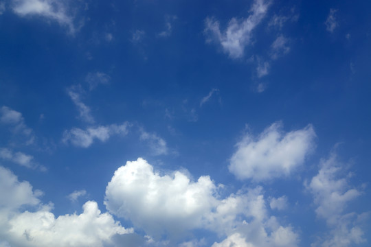 藍天白云 天空 背景