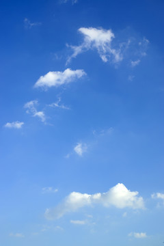 藍天白云 天空 背景