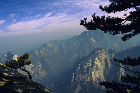 華山風(fēng)光
