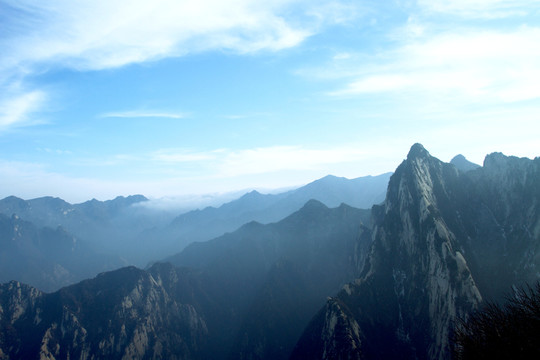 華山風(fēng)光