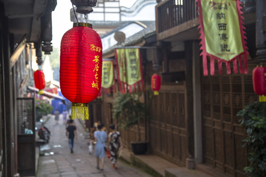 重慶安居古鎮(zhèn)