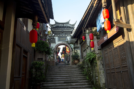 重慶安居古鎮(zhèn)