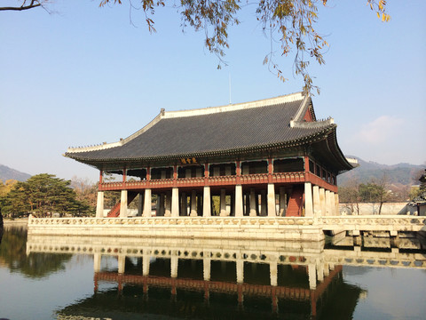 景福宮殿 慶會(huì)樓