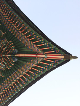 景福宮一角 藝術(shù)