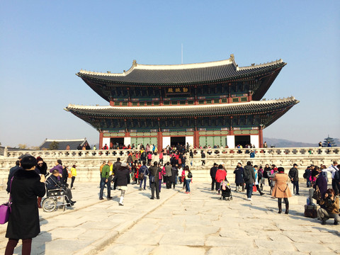 韓國文化 景福宮