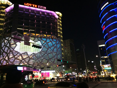 首爾夜景