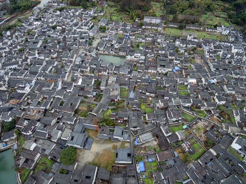 宏村 安徽 黃山 建筑 老宅