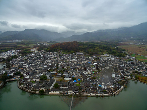 宏村 安徽 黃山 建筑 老宅