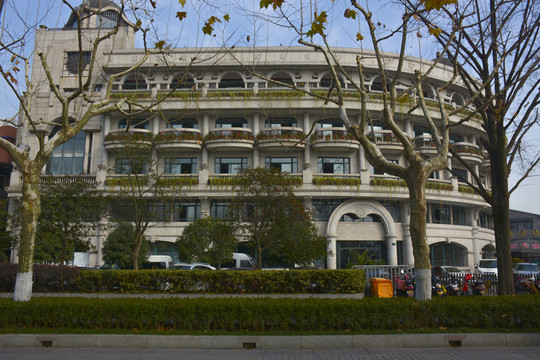 城市綠色建筑 建筑景觀(guān)