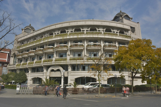 杭州西湖建筑景觀