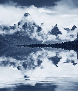 水墨山水