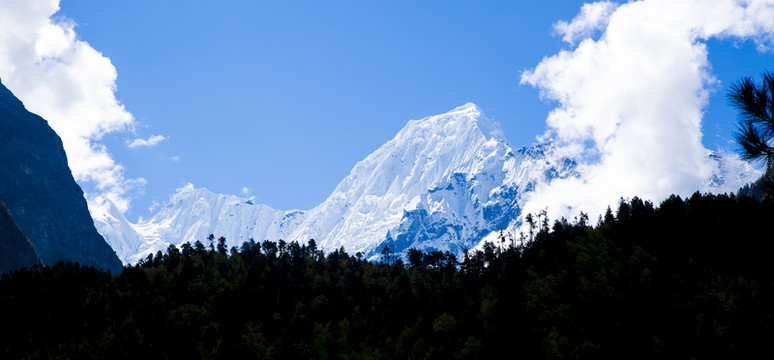 雪山