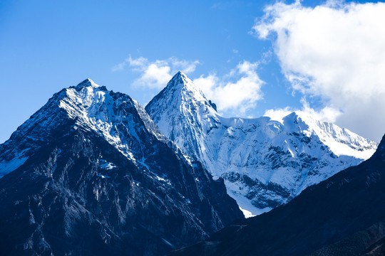 雪山