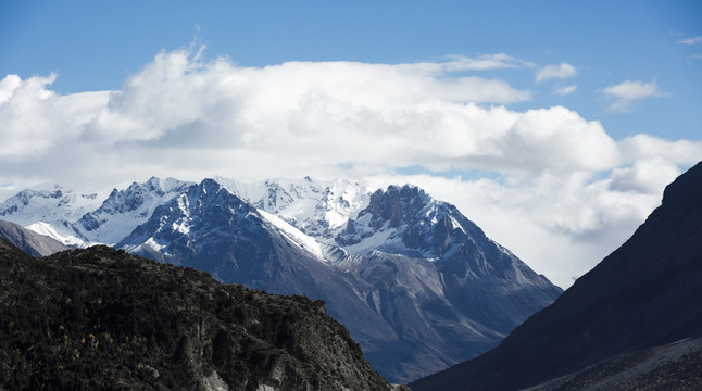 雪山