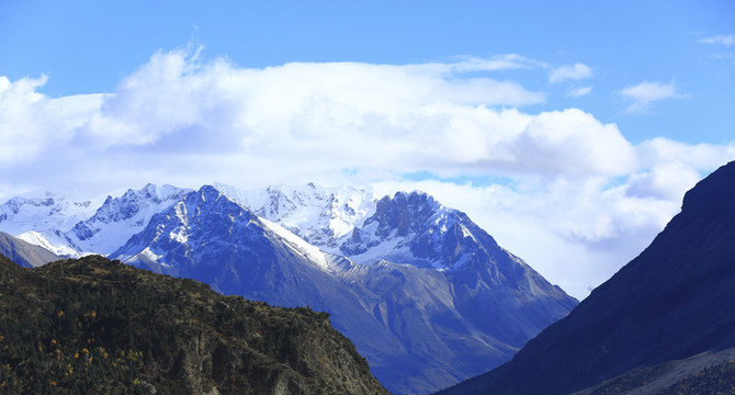 雪山