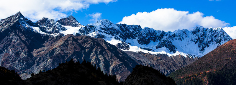 雪山