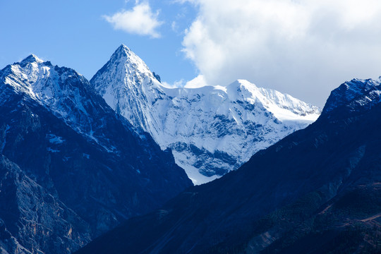 雪山