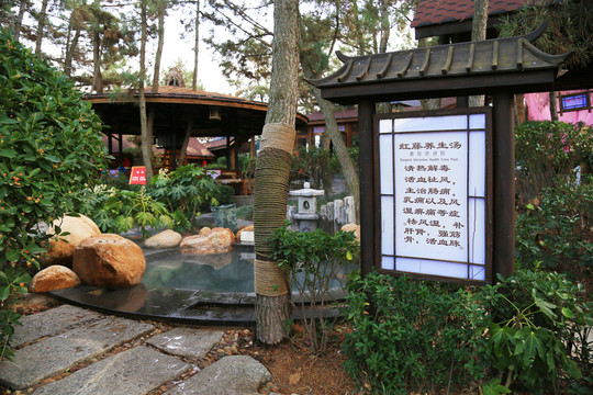 溫泉池