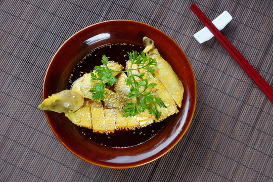 麻油雞
