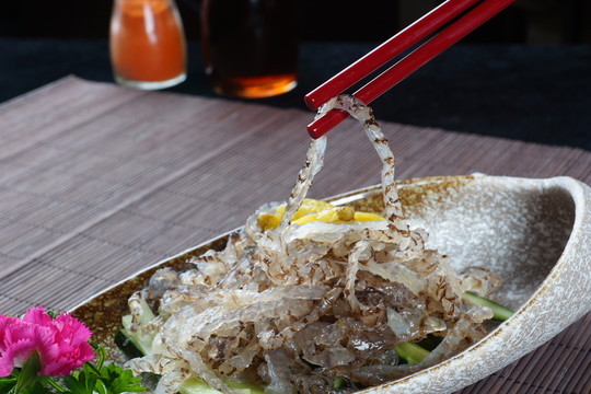 美味魚皮