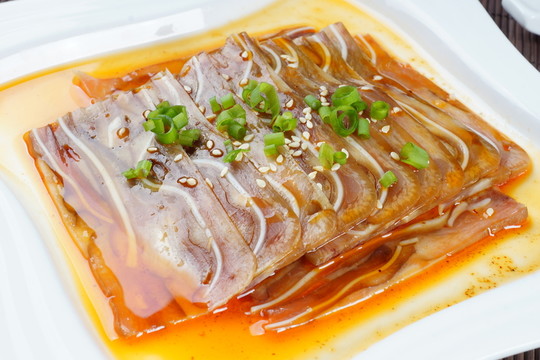 麻辣豬耳