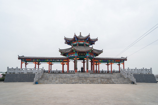 仿古亭子 濯纓亭