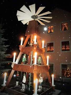 圣誕節(jié)在Erzgebirge