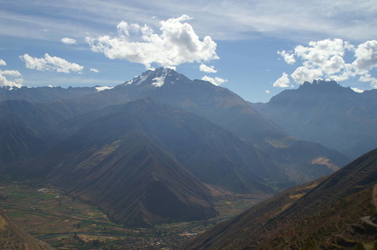 秘魯山；神圣谷