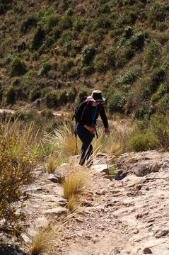 行走在Andes