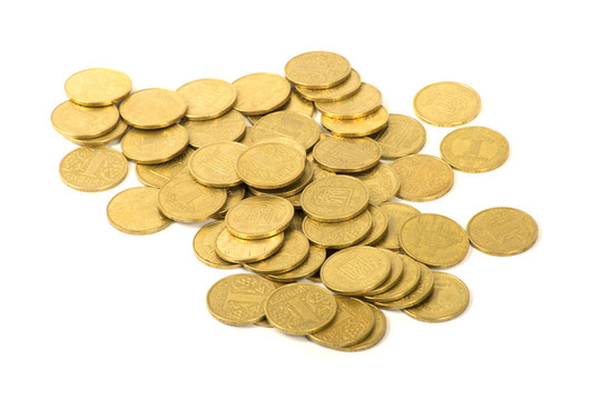 白色金幣