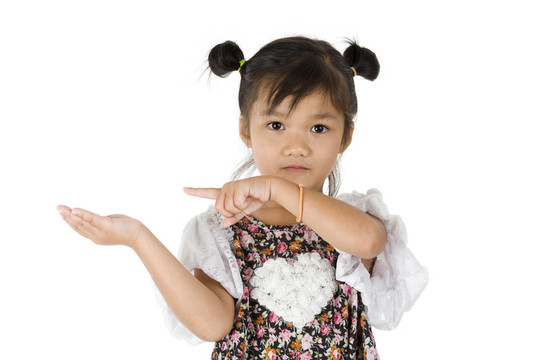 可愛(ài)的女孩