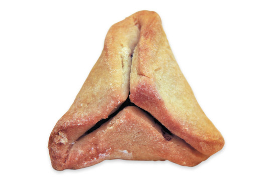 普珥節(jié)的猶太糕點(diǎn)hamantashen