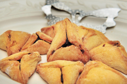 普珥節(jié)的猶太糕點hamantashen