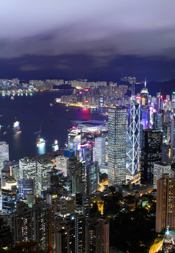 香港的夜晚