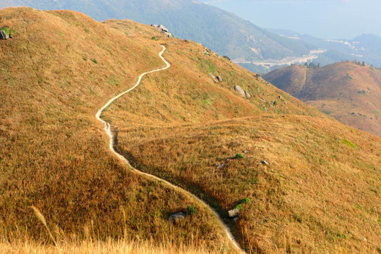 徒步旅行的路徑