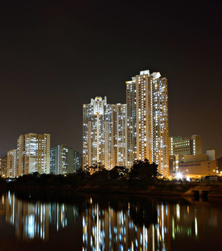香港公共住房和河