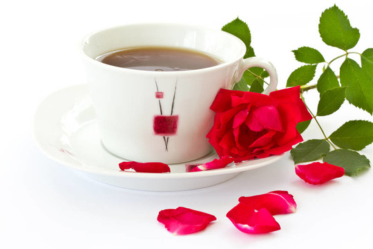 玫瑰花茶