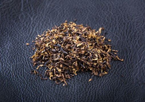 皮革背景煙草
