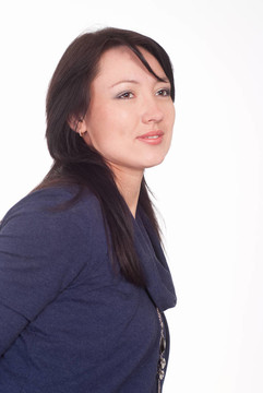 漂亮女人白