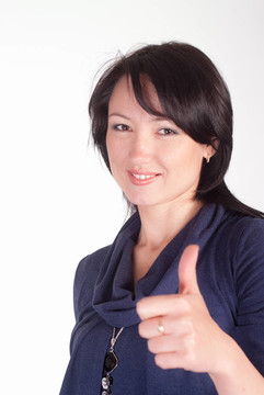 漂亮女人白