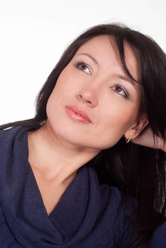 漂亮女人白