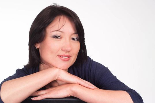 年輕漂亮的女人