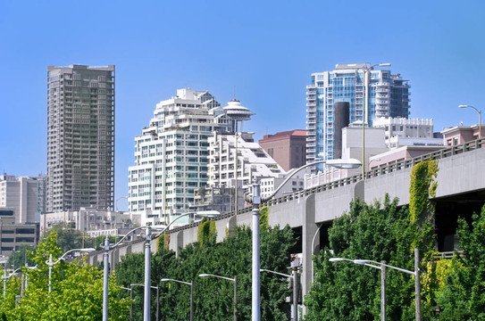 西雅圖市。